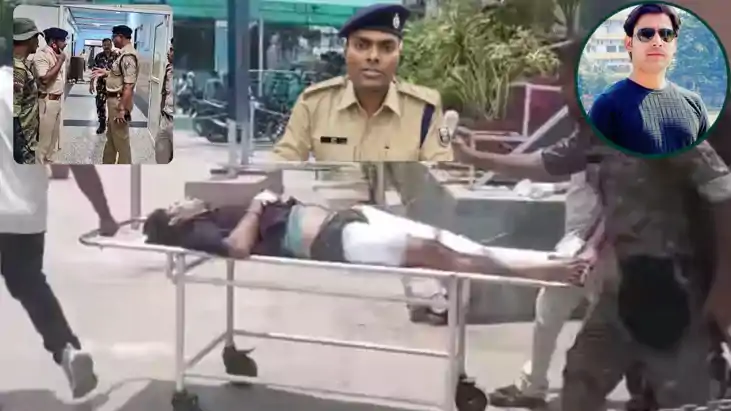 Bharat Tiwari Human Rights Commission notice dgp chief secre
