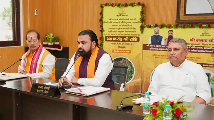 Bihar News : बिहार सरकार ने की ओलावृष्टि से हुए नुकसान की भर