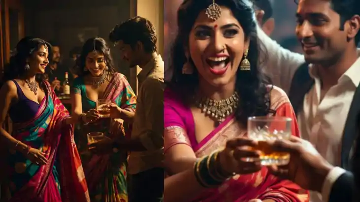 vaishali Liquor Party Busted at Brothel Amid Prohibition 3 w