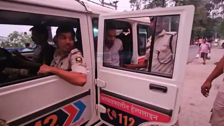 Katihar Fake Cop Held While Surveying Police Lines in Unifor