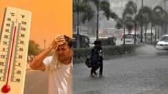 उत्तराखंड के मैदानी इलाकों में भीषण गर्मी का प्रकोप, पहाड़ों में बारिश और अंधड़ के आसार