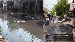 Bihar News : News4nation की खबर का असर, आरा में 24 घंटे में दूर हुई जलजमाव की समस्या, लोगों ने प्रशासन का जताया आभार 