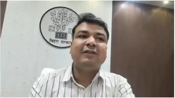 रोहतास के 50वें जिलाधिकारी बने आईएएस दीपक कुमार मिश्रा, निवर