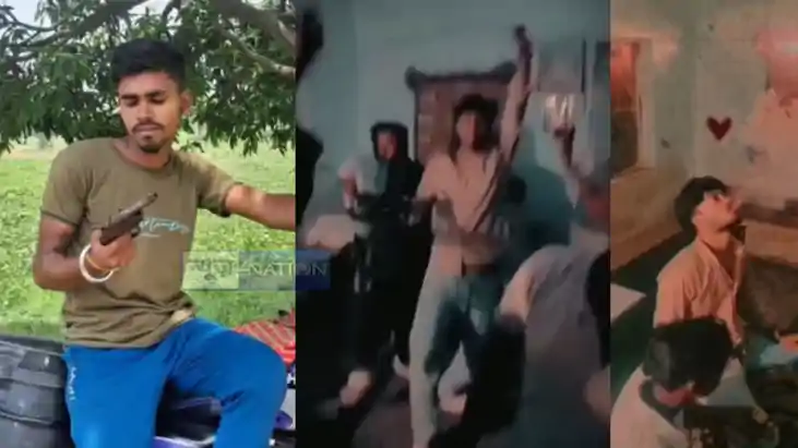 Gaya Gun Waving Video Goes Viral 