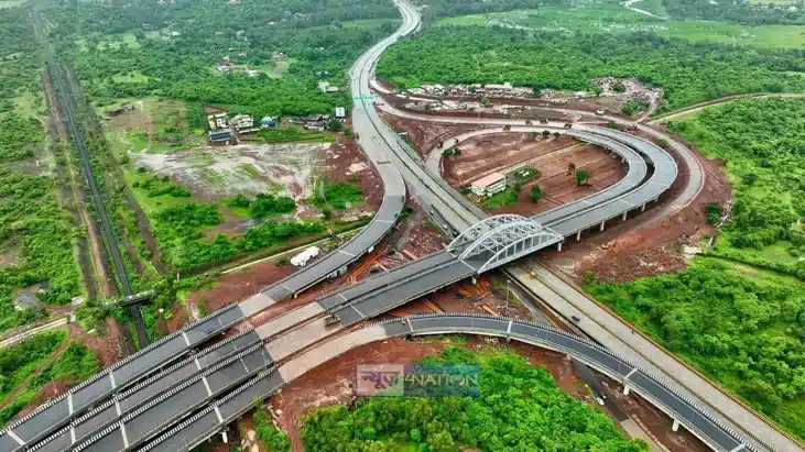 six lane elevated corridor six lane elevated corridor