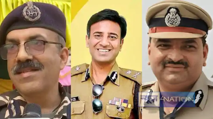 Bihar ips officers transfer: बिहार के 3 वरिष्ठ IPS अधिकारियो