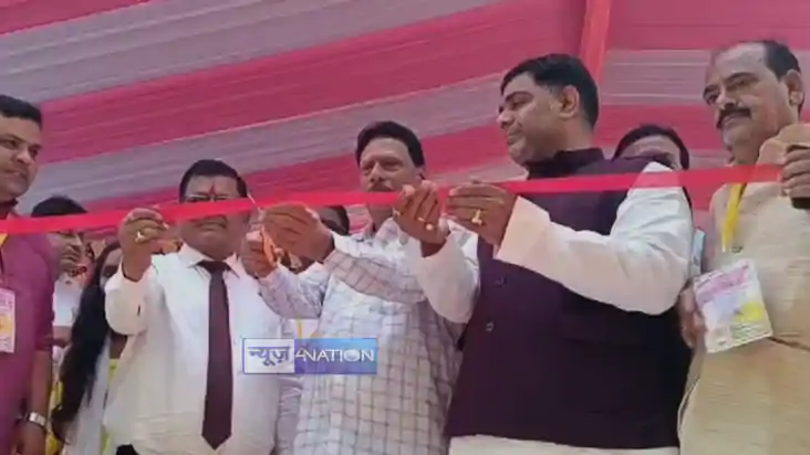 Bihar News : औरंगाबाद में विष्णु महोत्सव की हुई शुरुआत, विधा