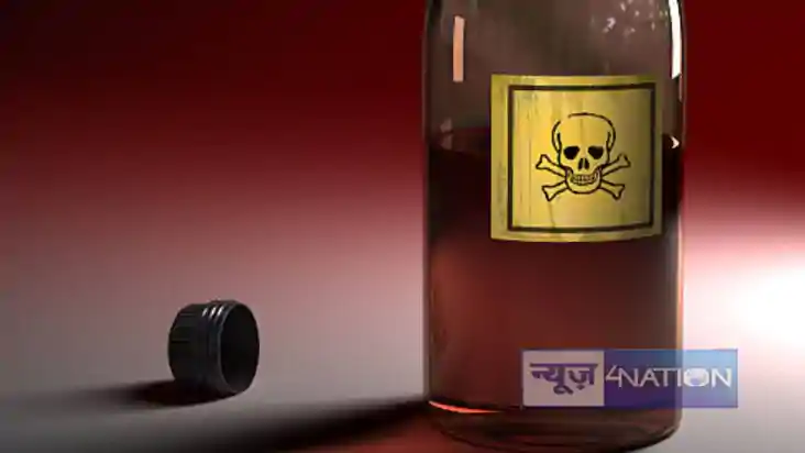 UP meerut jeweler throws acid: वाइफ से विवाद के बाद आगबबूला 
