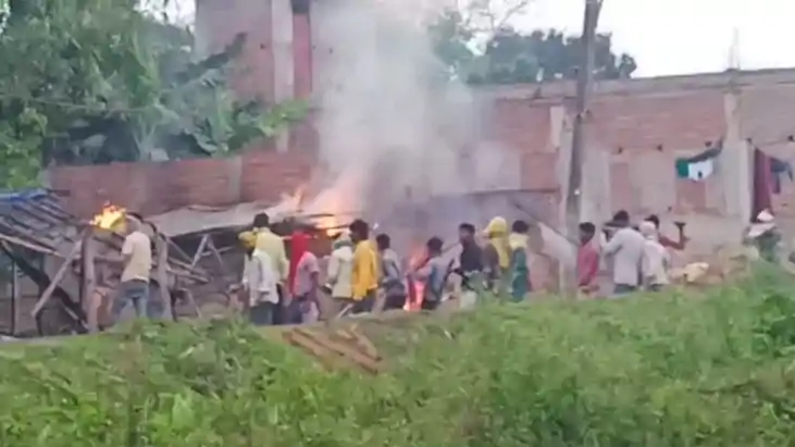 Bihar Crime : वैशाली के लोदीपुर में जमीन विवाद को लेकर हुई ह