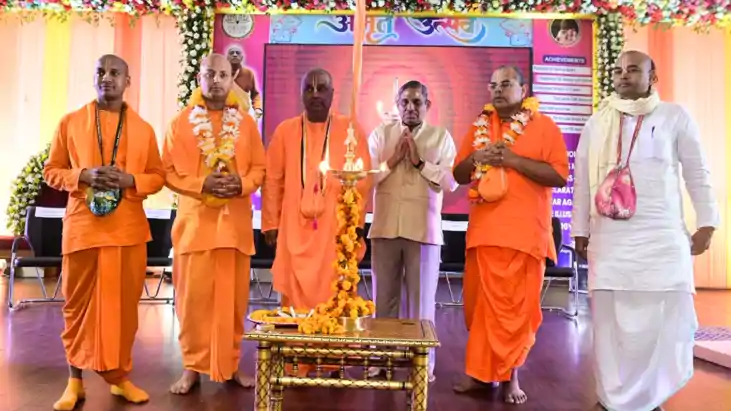 Bihar News : इस्कॉन पटना ने ‘अमृत उत्सव 2026’ का किया भव्य आ