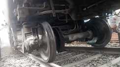 Bihar News : पटना-रांची जनशताब्दी एक्सप्रेस के पहिए से निकली आग, बंधुआ स्टेशन के पास यात्रियों में मचा हड़कंप