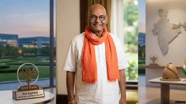  Vedanta Group Chairman Anil Agarwal 