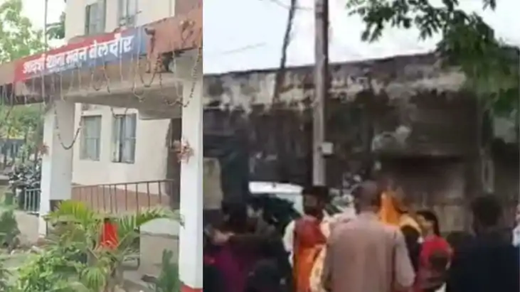 13 year old himanshu kumar by friends in beldaur