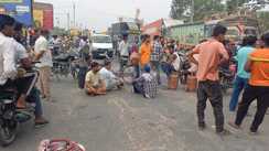  Gas Crisis Sparks Anger Consumers Block Highways in Bihar