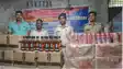 उत्पाद विभाग की छापेमारी पर उठे सवाल, खाली हाथ लौटी टीम के बाद पुलिस ने उसी जगह से बरामद की भारी मात्रा में विदेशी शराब