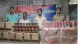 उत्पाद विभाग की छापेमारी पर उठे सवाल, खाली हाथ लौटी टीम के बाद पुलिस ने उसी जगह से बरामद की भारी मात्रा में विदेशी शराब