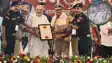 Bihar Police Awarded by Amit Shah