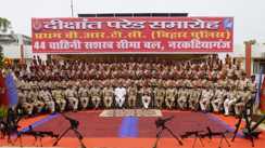 नरकटियागंज में भव्य दीक्षांत परेड समारोह संपन्न: 36 सप्ताह के कठिन प्रशिक्षण के बाद बिहार पुलिस को मिले 152 नए जवान 