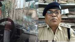 कुख्यात अपराधी को पकड़ने गई पुलिस टीम पर हमला: भारी पथराव में सरकारी गाड़ी क्षतिग्रस्त, पुलिस ने 5 उपद्रवियों को दबोचा