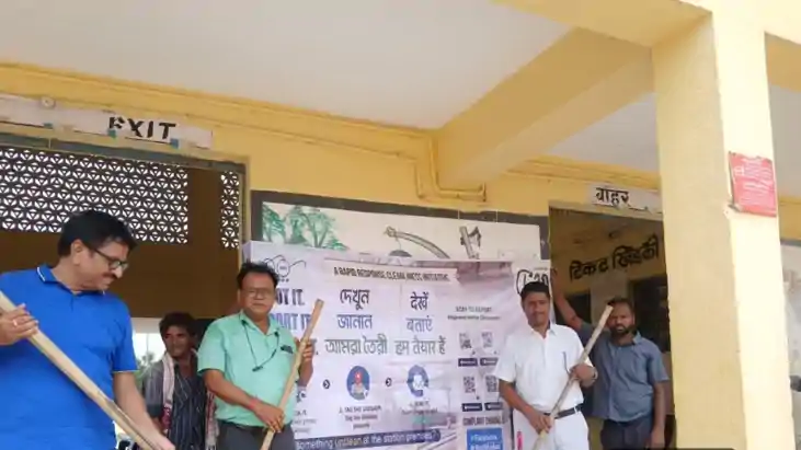 मालदा मंडल का बड़ा अभियान: विश्व पर्यावरण दिवस को लेकर स्टेश