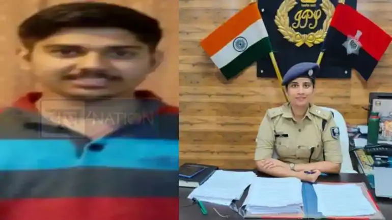 IPS Diksha and Dwarka Gandhi