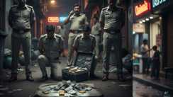 डीएसपी के बॉडीगार्ड निकले चोर, छापेमारी के दौरान चुराए 3 लाख रुपये