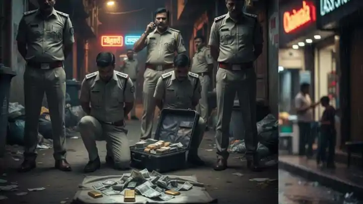 डीएसपी के बॉडीगार्ड निकले चोर, छापेमारी के दौरान चुराए 3 लाख