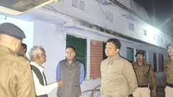 Saran Teacher Shot Dead 