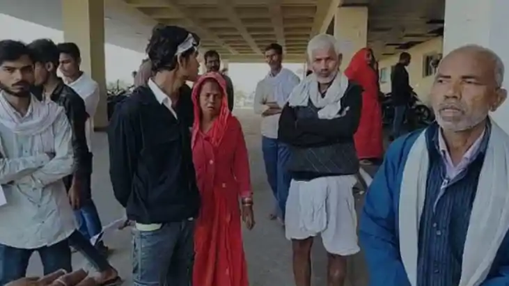 Darbhanga War for possession