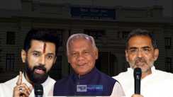 Upendra Kushwaha/Chirag Paswan/ Manjhi 