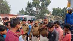 सड़क हादसा 