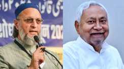 ओवैसी नीतीश