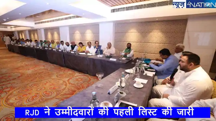   Jharkhand assembly election 2024: लालू की पार्टी RJD ने 6 