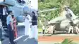 Lapse in security of the President