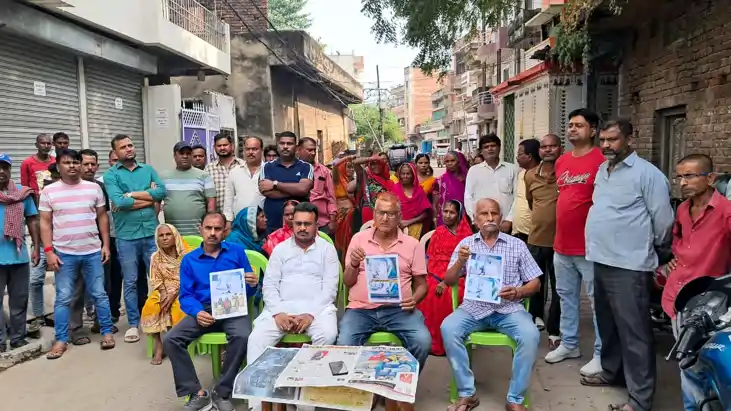 Bihar News : सौरभ हत्याकांड में मेयर का नाम आने पर भड़के लोग, Bihar News : सौरभ हत्याकांड में मेयर का नाम आने पर भड़के लोग,