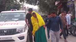 Crime news - लहंगा-लूगड़ी पहन पुलिस को चकमा देने की कोशिश कर रहा था 25 हजार का इनामी बदमाश, चार राज्यों में था वांटेड, इस गैंग से है संबंध