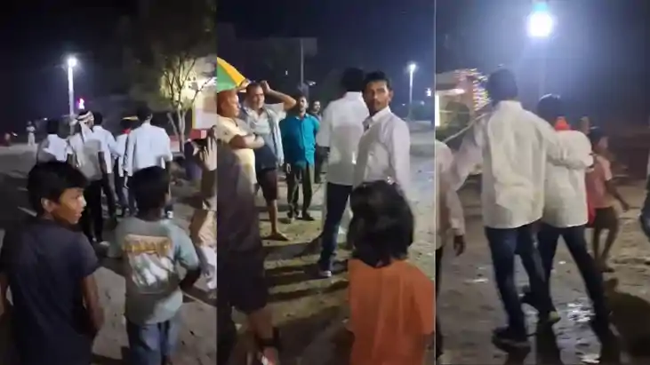 Bihar News : मुजफ्फरपुर में जदयू प्रत्याशी को लोगों ने खदेड़ा Bihar News : मुजफ्फरपुर में जदयू प्रत्याशी को लोगों ने खदेड़ा