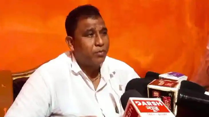 Bihar News : गया में नामांकन रद्द होने पर भड़के राकांपा प्रत्