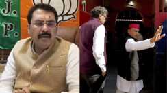 अखिलेश और आजम  के मुलाकात पर सियासी घमासान: बीजेपी ने साधा निशाना, कांग्रेस ने बताया पारिवारिक रिश्ता