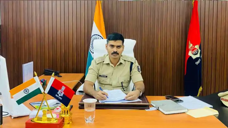 Jehanabad SP Launches Coffee Meet to Strengthen Public Trust