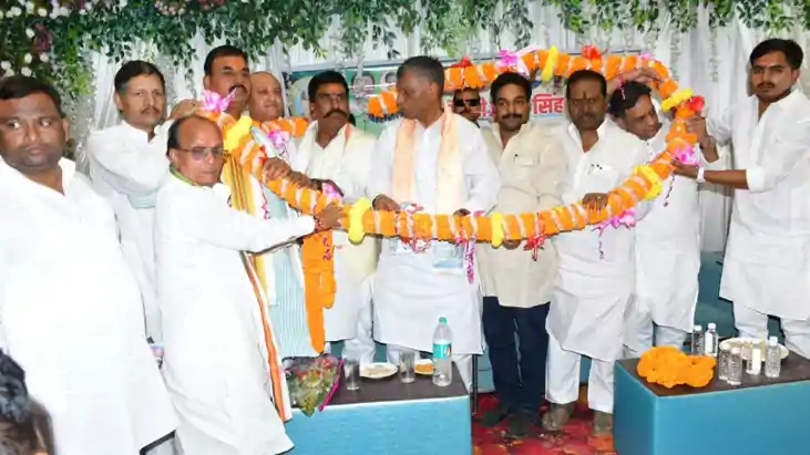 बक्सर पहुंचे कांग्रेस राज्यसभा सांसद अखिलेश सिंह :  डॉ. श्री