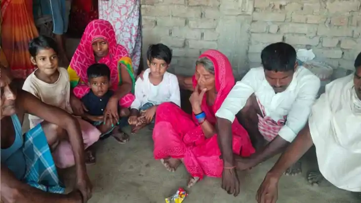 Bihar News:बिजली के टूटे तार की चपेट में आने से युवक की मौत,
