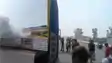 Smoke in Moving Bus on Hajipur Patna Highway Sparks Panic