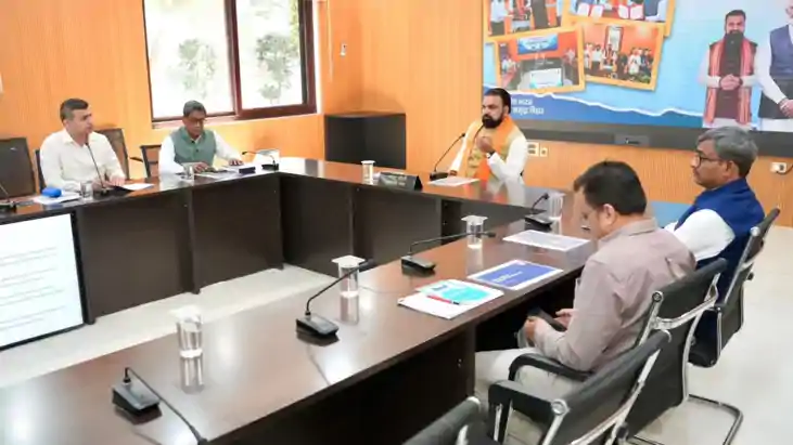 Bihar News : सीएम सम्राट चौधरी ने की ए०आई० नीति 2026 को लेकर