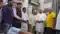 Nitish Kumar visits Neeraj Kumar