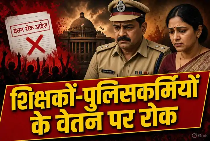 Bihar Salary Scam 3 58 Crore Fraud Exposed HRA Manipulation