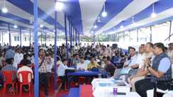 MLC Election : पटना शिक्षक एवं स्नातक निर्वाचन क्षेत्र के चुनाव को लेकर जिला प्रशासन मुस्तैद, डीएम ने एसएसपी ने मतदान कर्मियों को दिए कई निर्देश 