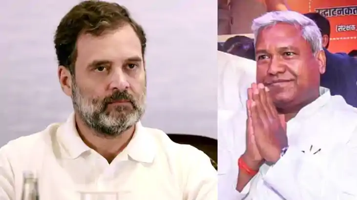 मंत्री संतोष कुमार सुमन ने राहुल गांधी पर किया तीखा हमला, कह