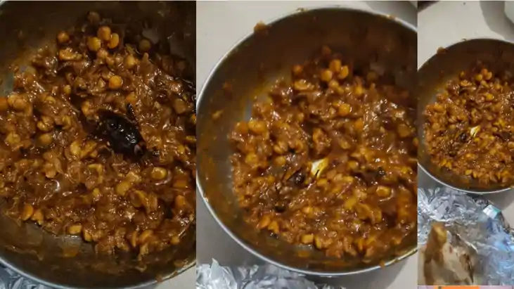 Cockroach Found in Tadka in Sahu Hotel