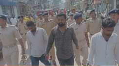 Arrah Ex Customs Officer Murder Case Accused Walked to Court